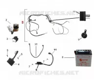 COMPOSANTS ELECTRIQUE