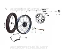 ROUE / FREIN AVANT