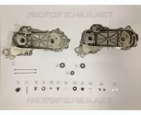 CARTER MOTEUR GAUCHE