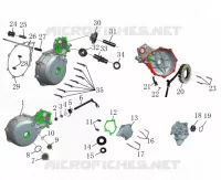 CARTER ALLUMAGE / STATOR