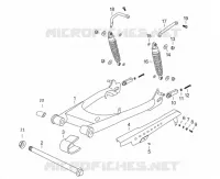 BRAS OSCILLANT  / AMORTISSEUR