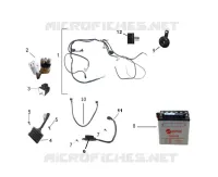 COMPOSANTS ELECTRIQUE