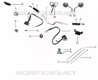 ENSEMBLE GUIDON / COMPTEUR