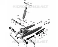 BRAS OSCILLANT