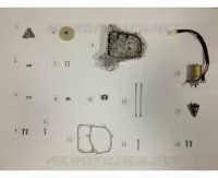 DEMARREUR / CARTER MOTEUR DROIT