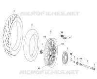ROUE / FREIN AVANT