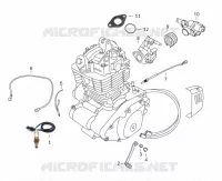 SONDE / CORPS INJECTION / SELECTEUR