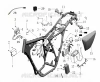  COMPOSANTS ELECTRIQUE / CLIGNOTANT ARRIERE