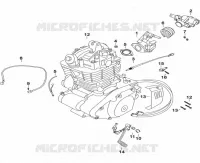 COMPOSANTS MOTEUR