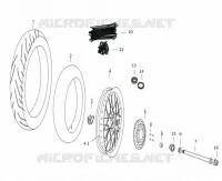 ROUE AVANT