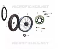 ROUE AVANT
