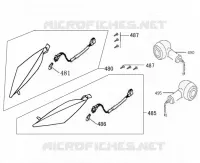 CLIGNOTANTS AVANT / ARRIERE