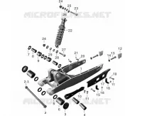 BRAS OSCILLANT