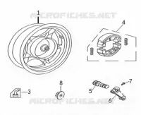 ROUE ARRIERE