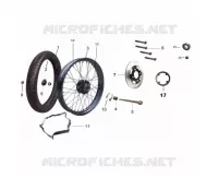 ROUE / FREIN AVANT