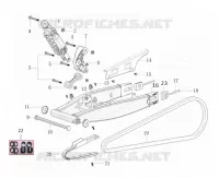 BRAS OSCILLANT  / AMORTISSEUR