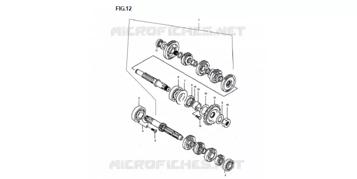 ARBRES TRANSMISSION
