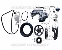 ROUE ARRIERE ET MOTEUR