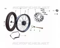 ROUE / FREIN AVANT