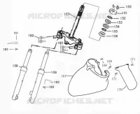 FOURCHE / GARDE BOUE