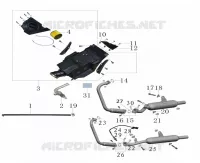 ECHAPPEMENT / FILTRE A AIR