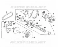 VARIATEUR / EMBRAYAGE