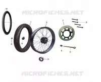 ROUE AVANT