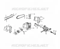 PISTON / CYLINDRE / VILEBREQUIN