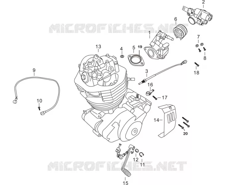 MOTEUR / SELECTEUR