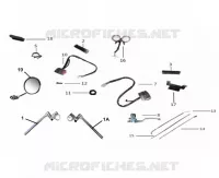 ENSEMBLE GUIDON / COMPTEUR