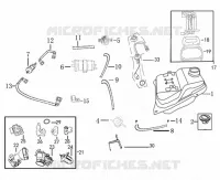 RESERVOIR / SYSTEME INJECTION