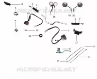 ENSEMBLE GUIDON / COMPTEUR