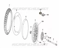 ROUE / FREIN AVANT