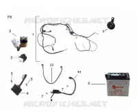 COMPOSANTS ELECTRIQUE