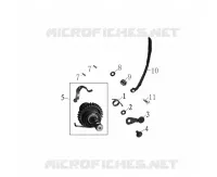 ARBRE DE KICK / GUIDE