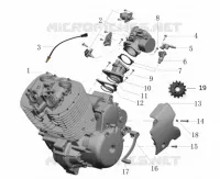 MOTEUR / INJECTION / SELECTEUR