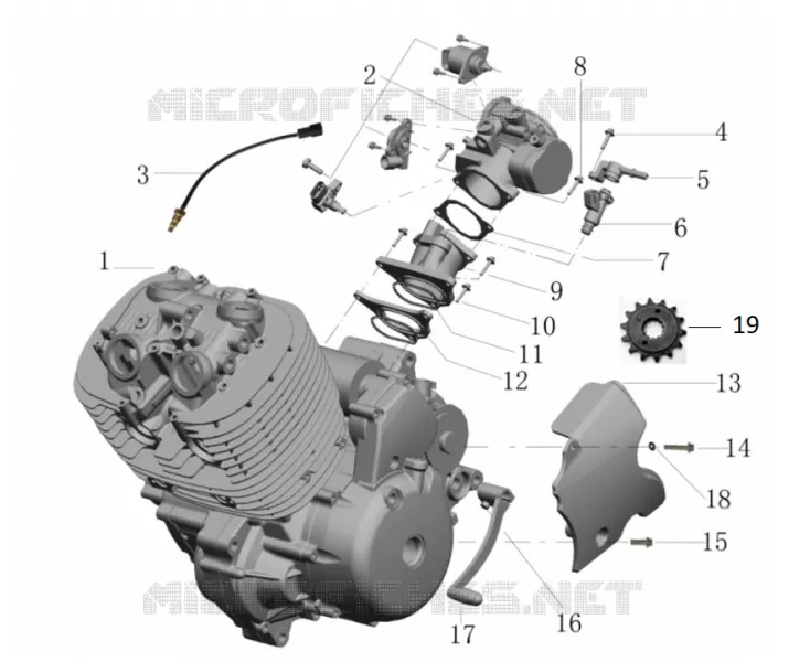 MOTEUR / INJECTION / SELECTEUR