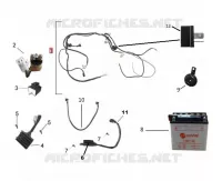 COMPOSANTS ELECTRIQUE