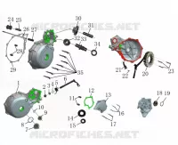 CARTER ALLUMAGE / STATOR