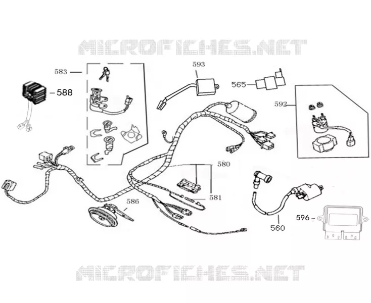 FAISCEAU ELECTRIQUE