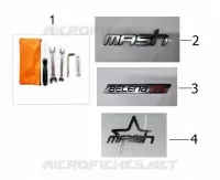 OUTILS / AUTOCOLLANTS