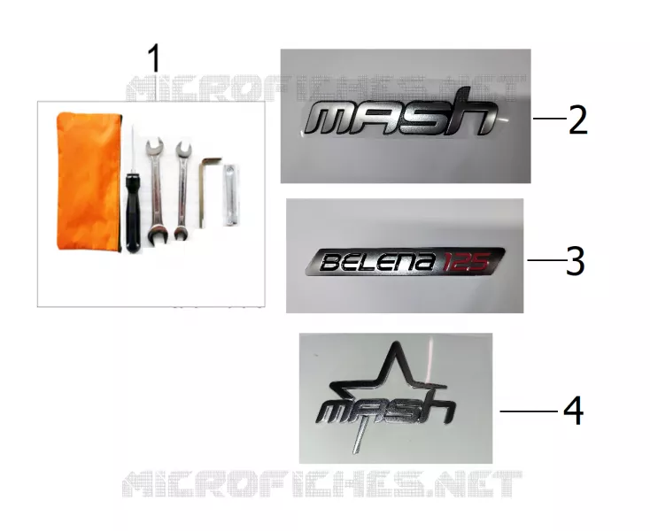 OUTILS / AUTOCOLLANTS