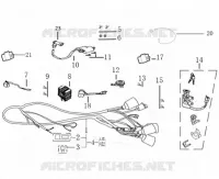 COMPOSANTS ELECTRIQUE