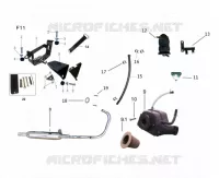 ECHAPPEMENT / BOITE A AIR