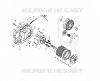 CARTER / CLOCHE EMBRAYAGE