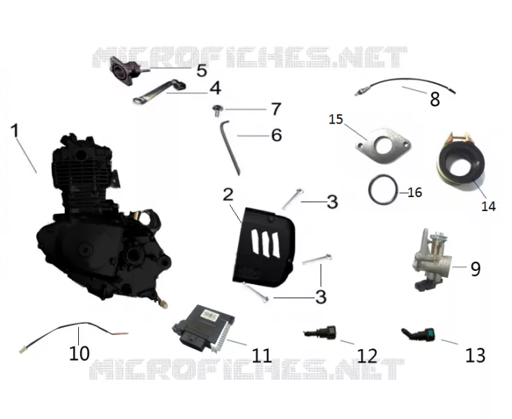 COMPOSANT MOTEUR