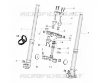 FOURCHE / T DE FOURCHE