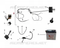 COMPOSANTS ELECTRIQUE