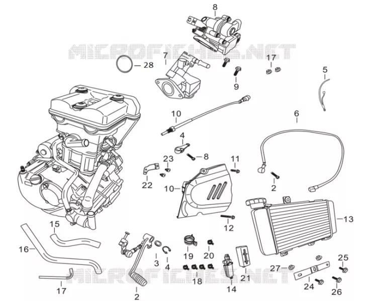 SONDE / CORPS INJECTION / SELECTEUR / RADIATEUR