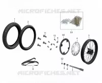 ROUE / FREIN AVANT